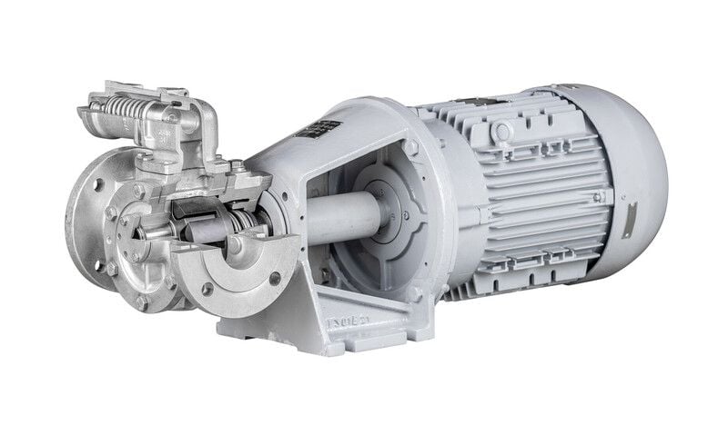 TopGear Bloc - Internal Gear Pump